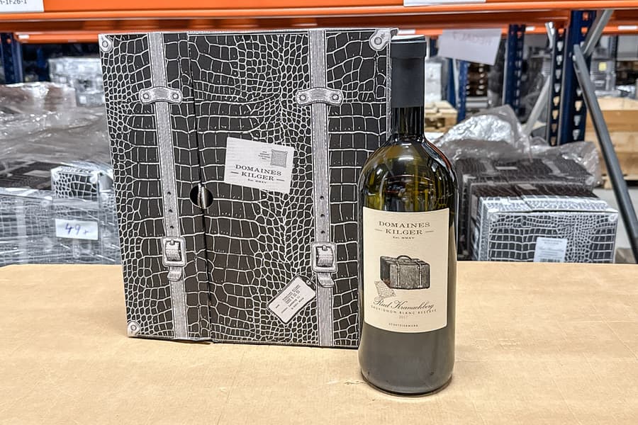12 Magnum Fl. Sauvignon Blanc Ried Kranachberg Reserve WG Domaines Kilger